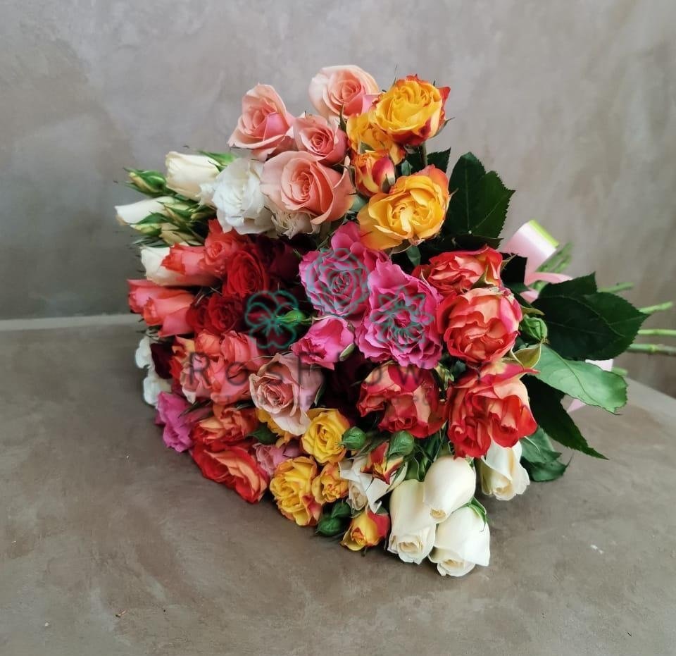 Букет цветов из: Розы в Митрополье