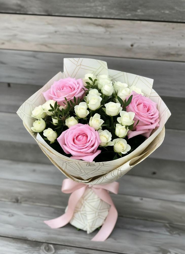 Букет цветов из: Розы в Митрополье
