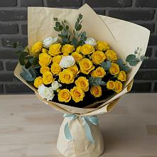 Букет цветов из:  Розы в Митрополье