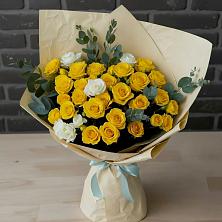Букет цветов из:  Розы в Митрополье