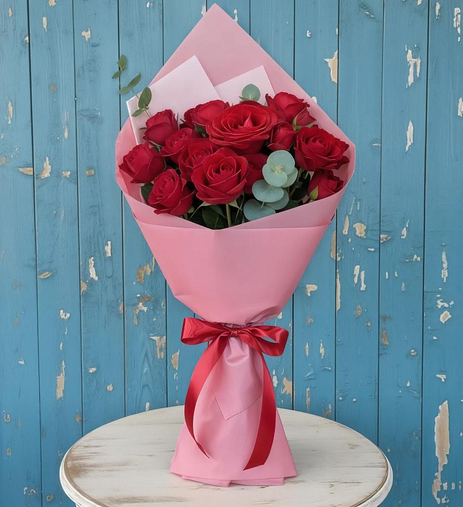 Букет цветов из: Розы в Митрополье