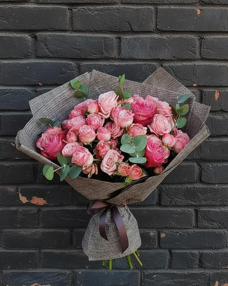 Букет цветов из: Розы в Митрополье