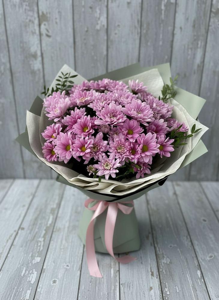 Букет цветов из: Хризантемы в Митрополье