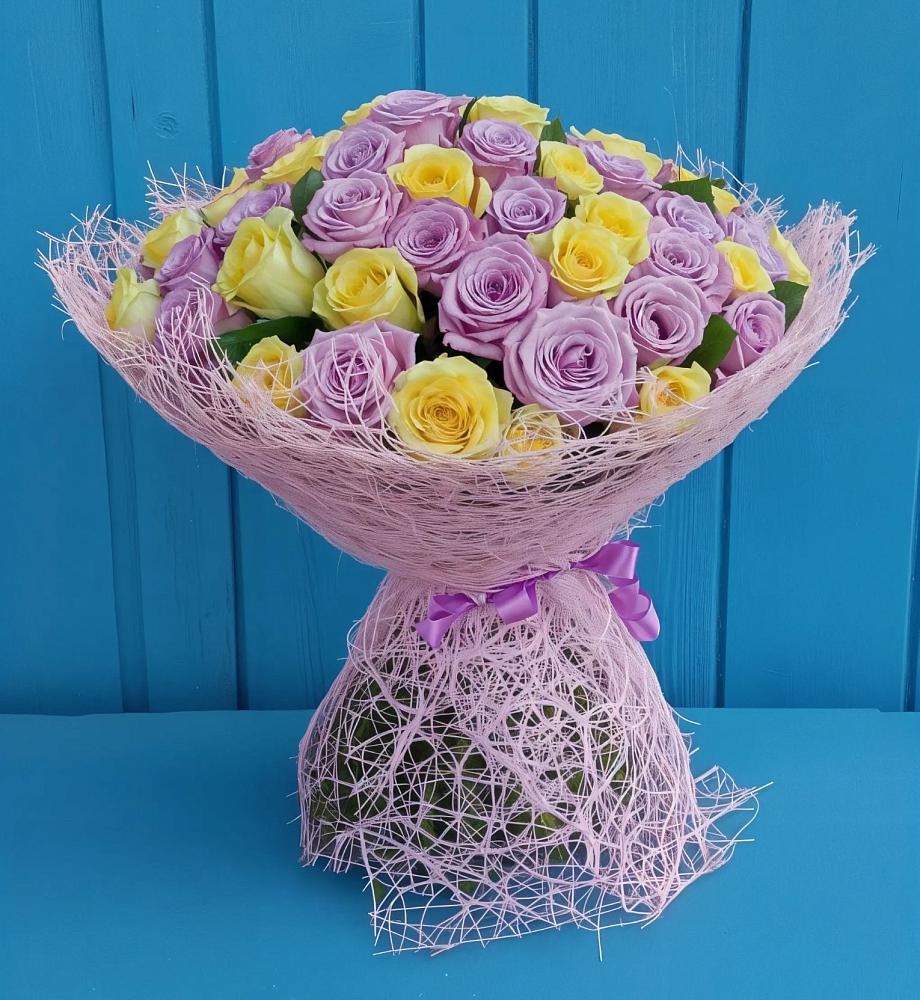 Букет 101 Волшебный Миг в Митрополье