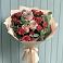 Букет цветов из: Гвоздики и Розы в Митрополье