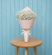 Букет цветов из:  Гипсофила в Митрополье