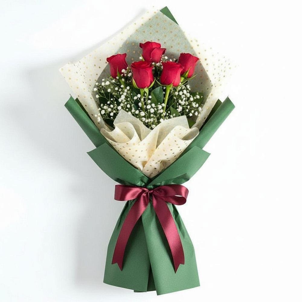 Букет цветов из: Розы в Митрополье