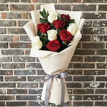 Букет цветов из:  Розы в Митрополье