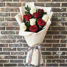 Букет цветов из:  Розы в Митрополье