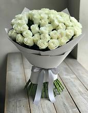 Букет 35 Белых роз #REPLACE_PRED# Митрополье