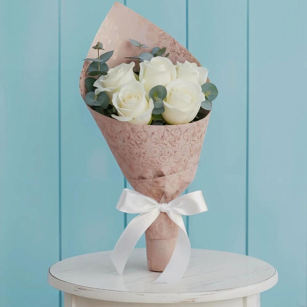 Букет цветов из: Розы в Митрополье