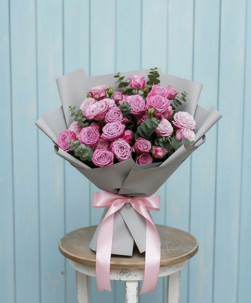 Букет цветов из: Розы в Митрополье