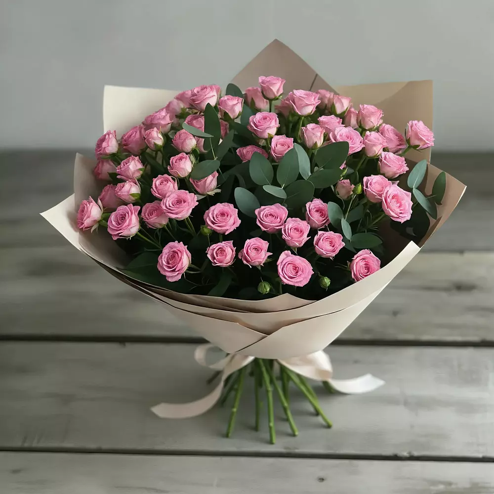 Букет Удовольствие в Митрополье