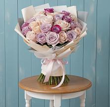 Букет цветов из:  Розы в Митрополье