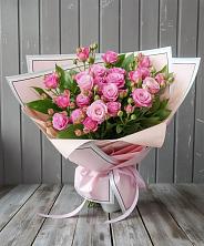 Букет Розовый кустик в Митрополье
