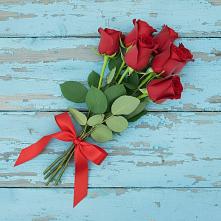 Букет Красные розы в Митрополье