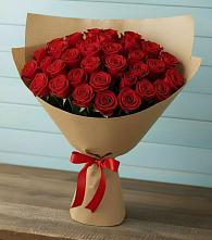 Букет Красные розы Милано в Митрополье