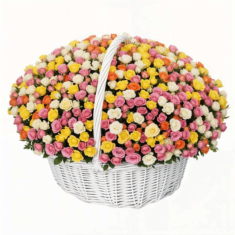 Премиум букет из: Розы в Митрополье