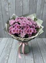 Букет цветов из:  Хризантемы в Митрополье