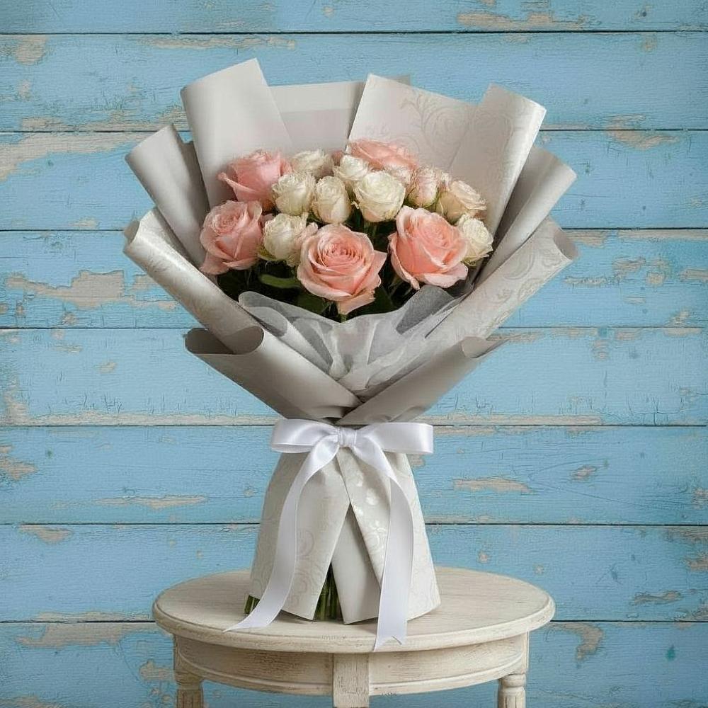 Букет цветов из: Розы в Митрополье