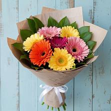 Букет цветов из:  Герберы в Митрополье