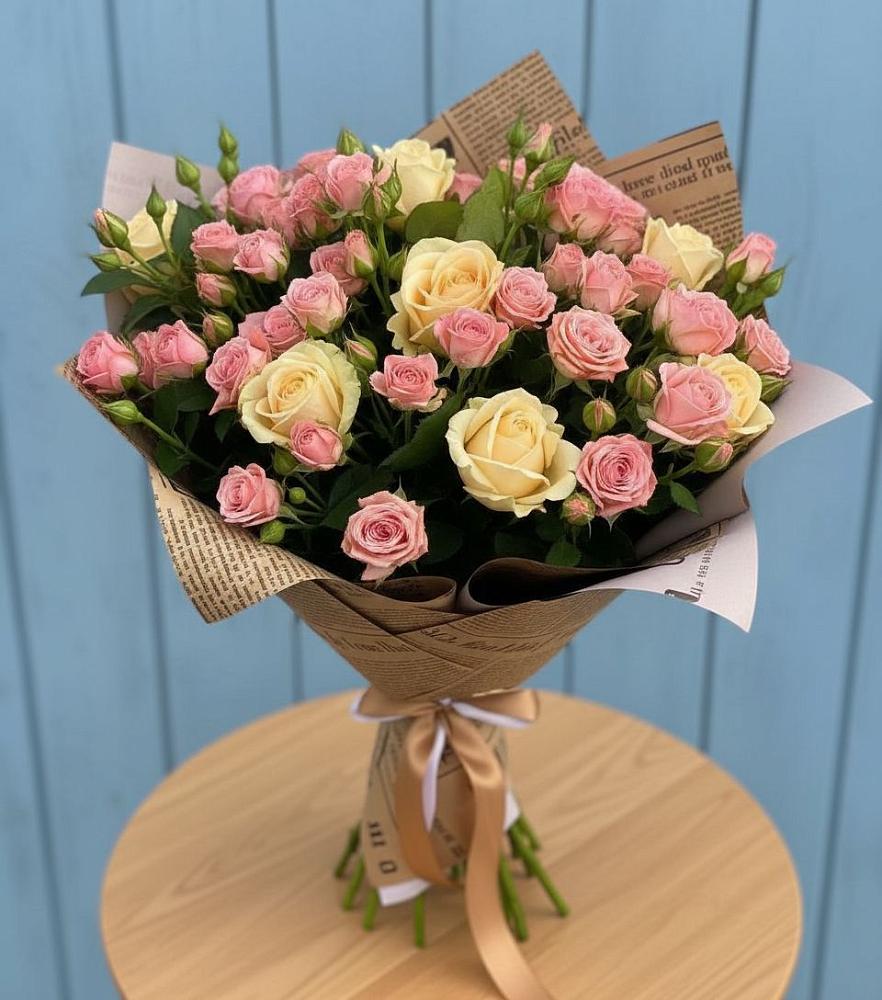 Букет цветов из: Розы в Митрополье