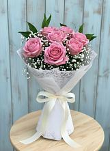 Букет цветов из:  Розы в Митрополье
