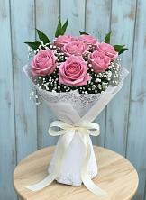Букет цветов из:  Розы в Митрополье