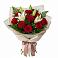 Букет цветов из: Лилии и Розы в Митрополье