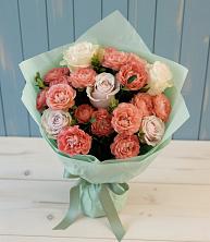 Букет цветов из:  Розы в Митрополье
