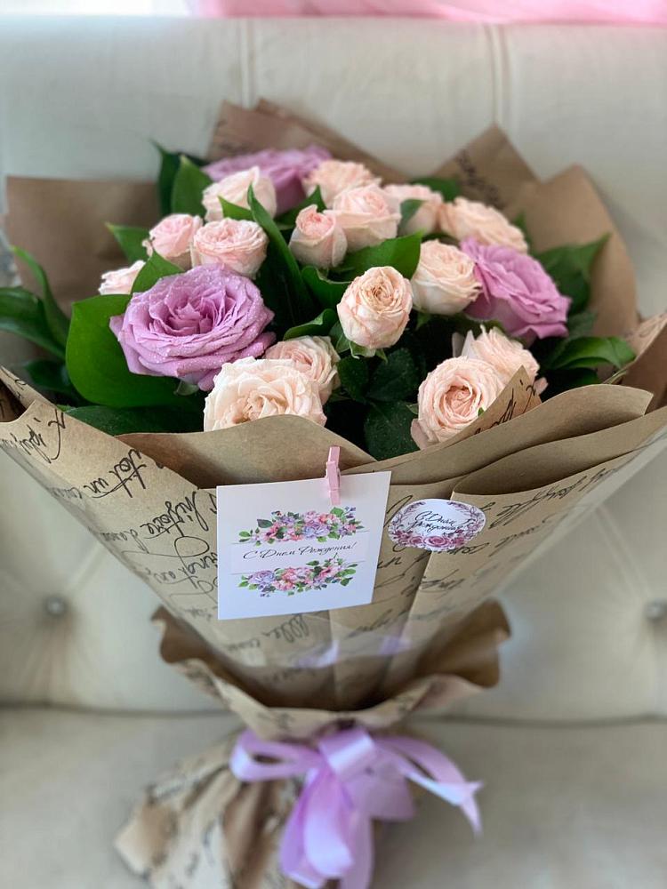 Букет цветов из: Розы в Митрополье