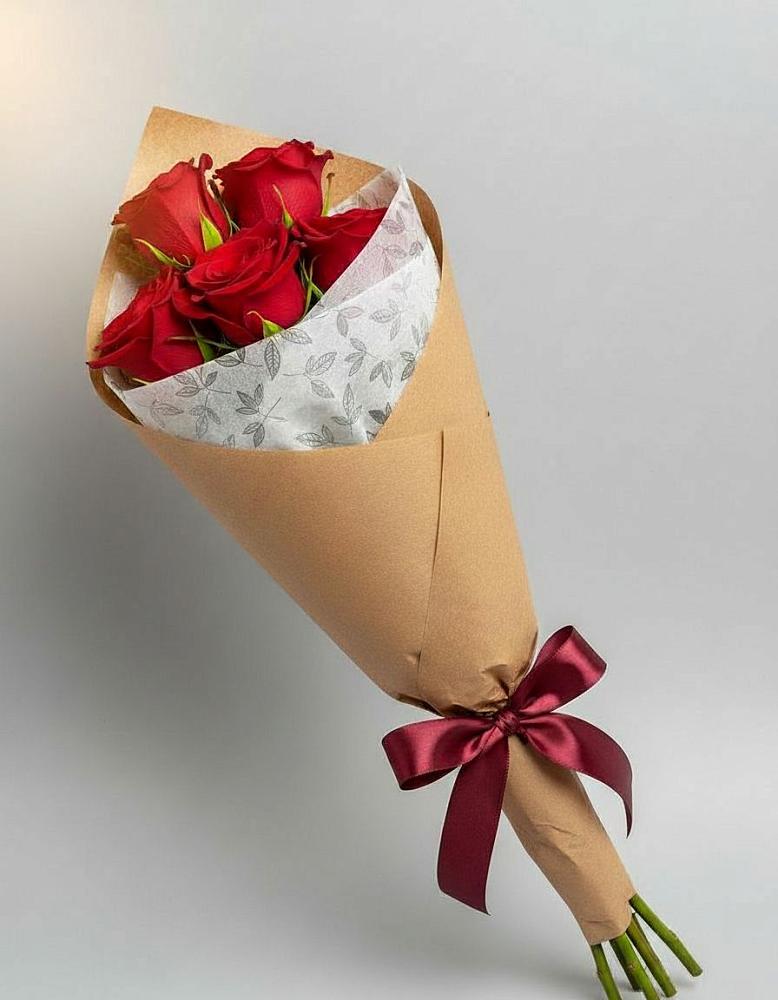 Букет цветов из: Розы в Митрополье