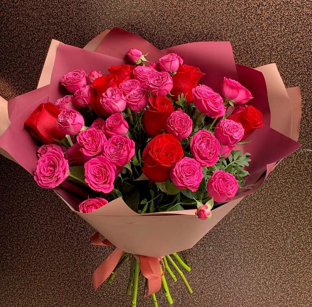 Букет В объятьях нежности в Митрополье