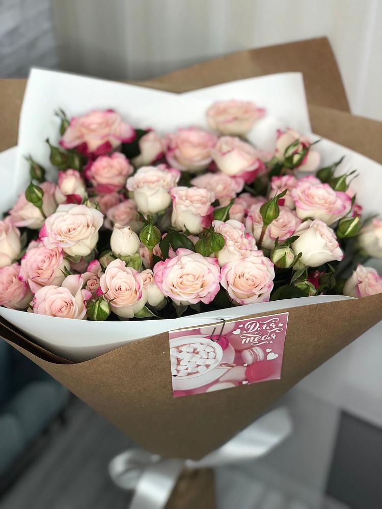 Букет цветов из: Розы в Митрополье