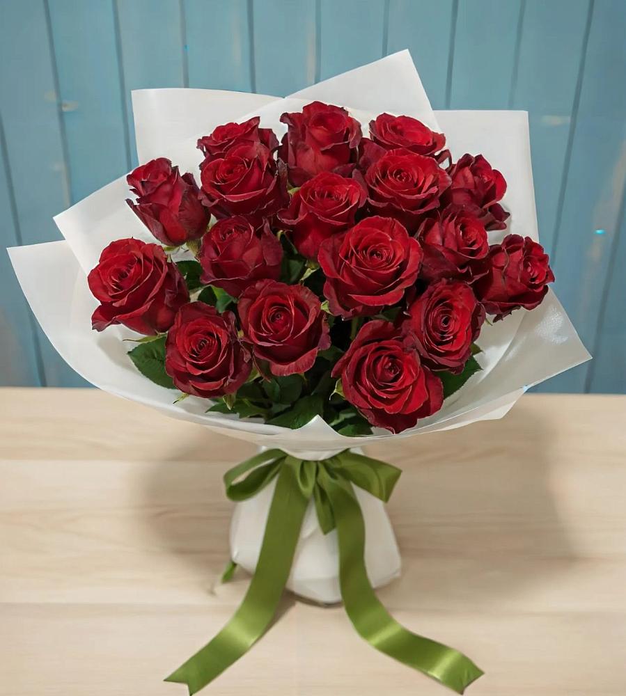 Букет Красные розы в Митрополье