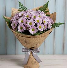 Букет цветов из:  Хризантемы в Митрополье