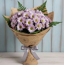 Букет цветов из:  Хризантемы в Митрополье