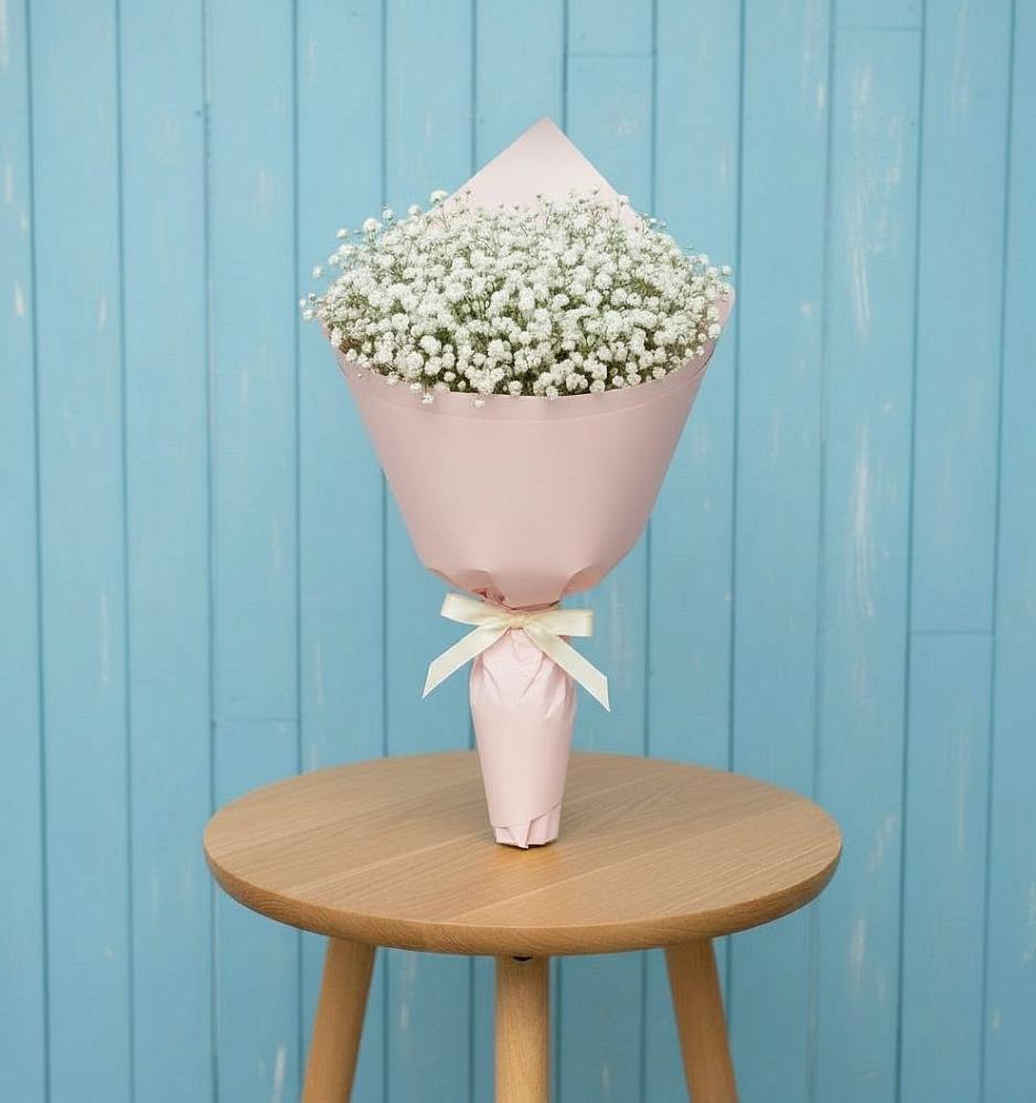 Букет цветов из: Гипсофила в Митрополье