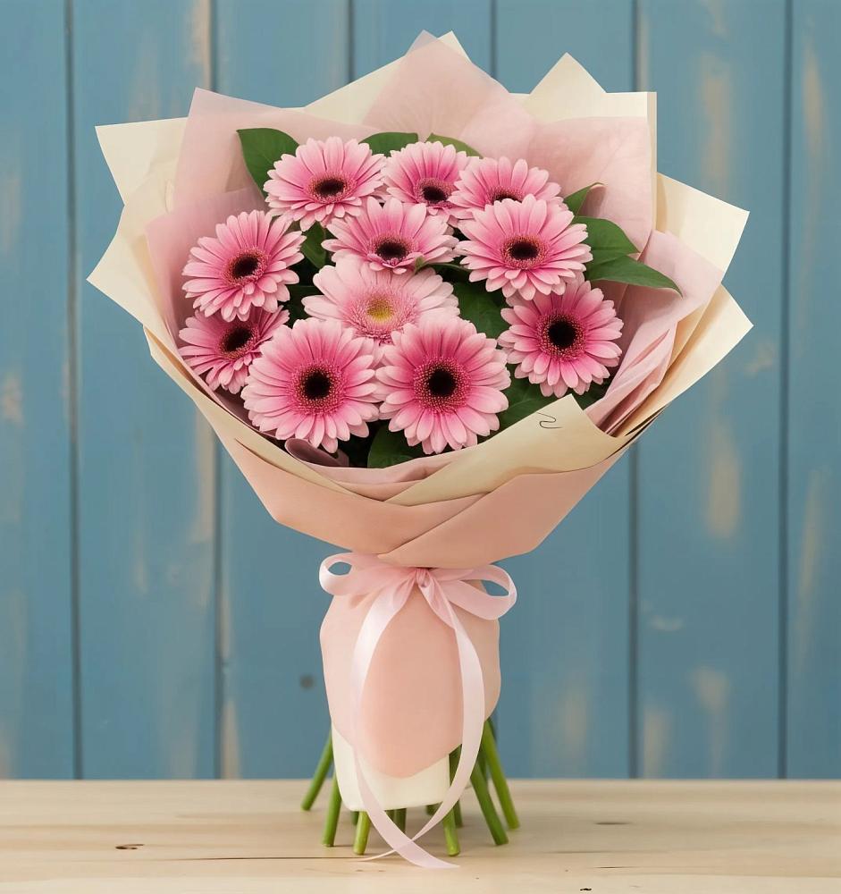 Букет цветов из: Герберы в Митрополье