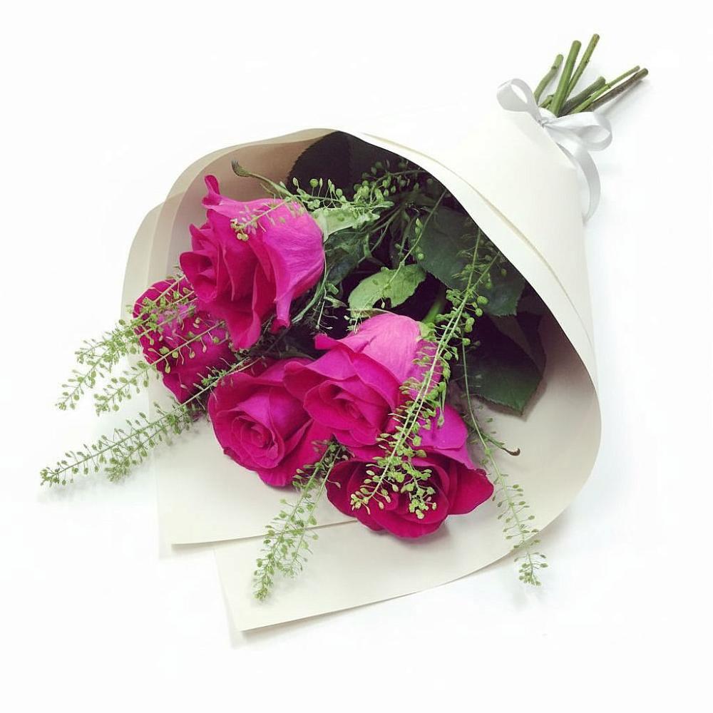 Букет цветов из: Розы в Митрополье