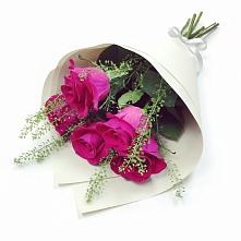 Букет цветов из:  Розы в Митрополье