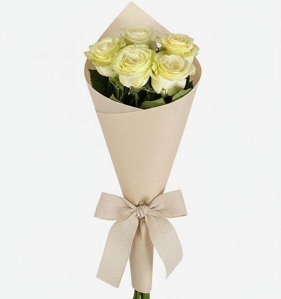 Букет цветов из: Розы в Митрополье