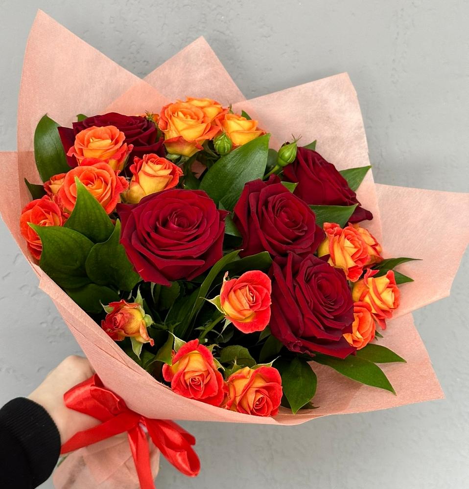 Букет Любовь и восторг в Митрополье