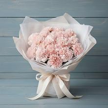 Букет цветов из:  Гвоздики в Митрополье