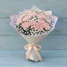Букет цветов из:  Гвоздики в Митрополье