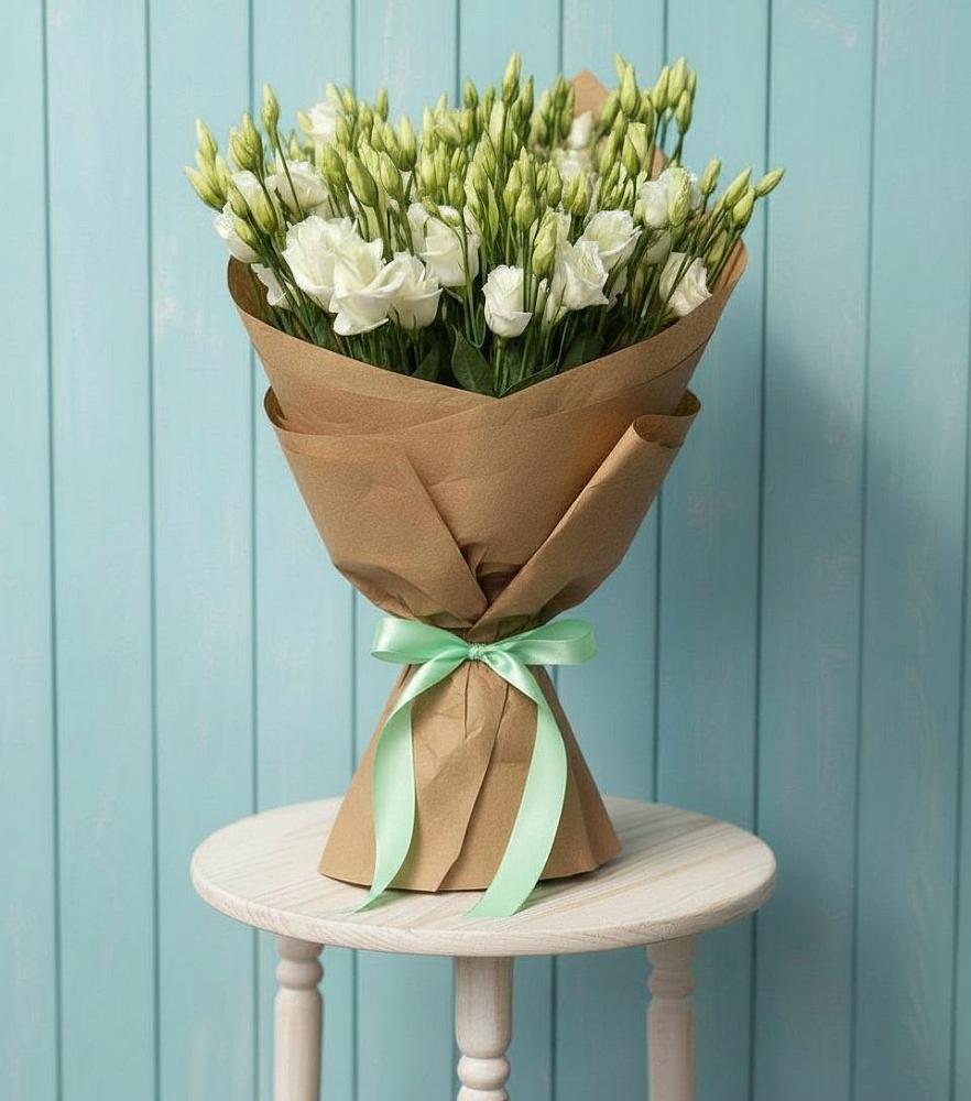 Букет цветов из: Лизиантусы в Митрополье