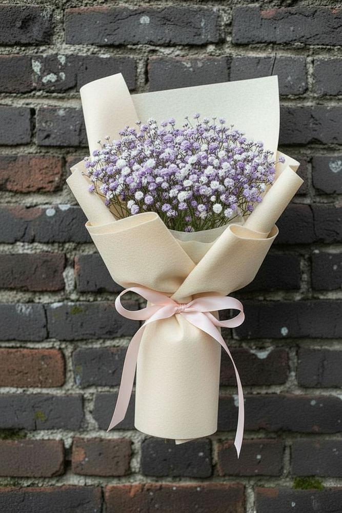 Букет цветов из: Гипсофила в Митрополье