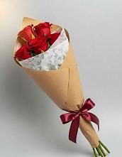 Букет цветов из:  Розы в Митрополье