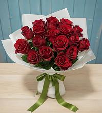 Букет Красные розы в Митрополье
