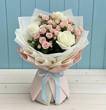 Букет цветов из:  Розы в Митрополье